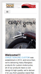 Mobile Screenshot of crazebali.com